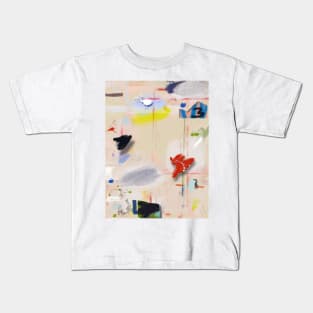 floating up 008 Kids T-Shirt